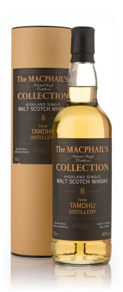 Tamdhu 8 Year Old - The MacPhail's Collection (Gordon and MacPhail)