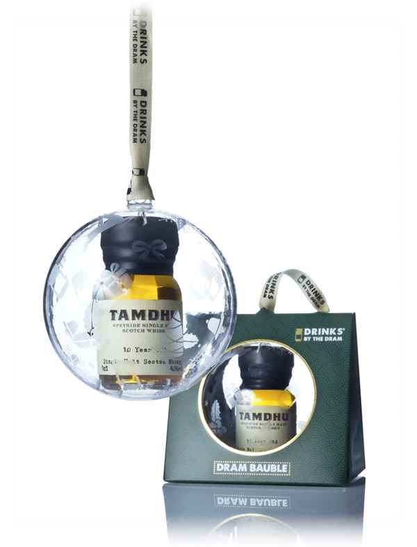 Drinks by the Dram Single Bauble - Tamdhu 10 Year Old