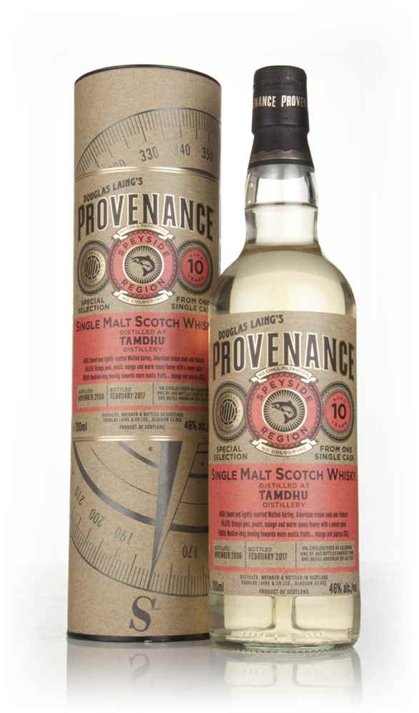 Tamdhu 10 Year Old 2006 (cask 11636) - Provenance (Douglas Laing)
