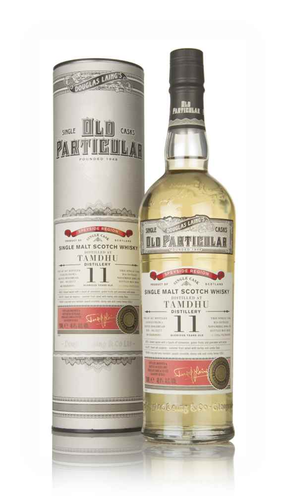 Tamdhu 11 Year Old 2006 (cask 12577) - Old Particular (Douglas Laing)