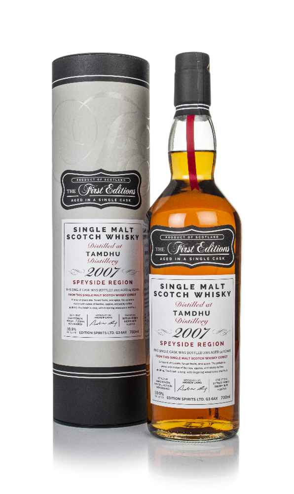 Tamdhu 14 Year Old 2007 (cask 18753) - The First Editions (Hunter Laing)