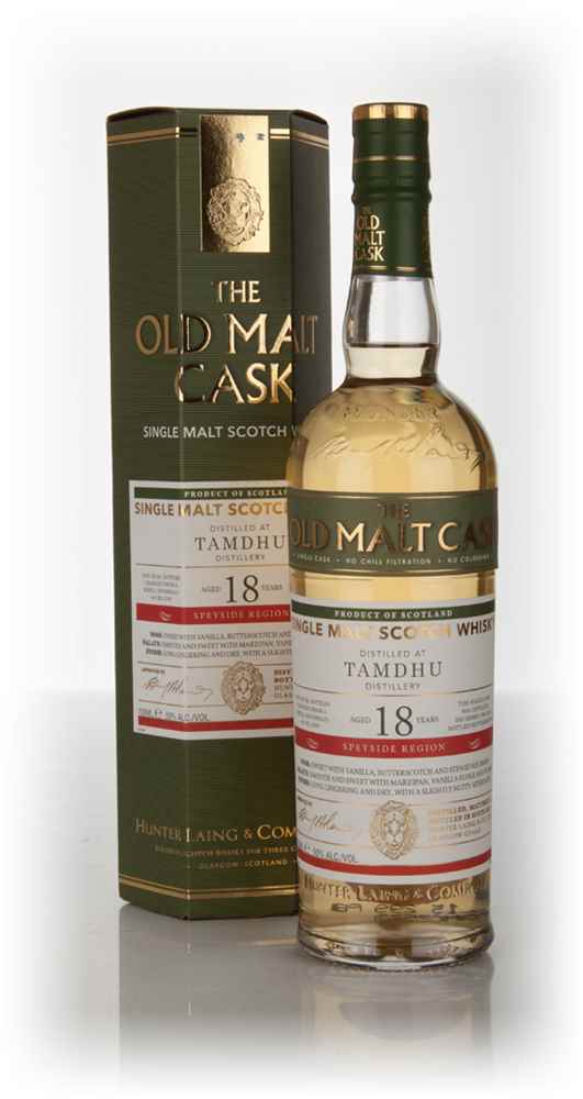 Tamdhu 18 Year Old 1996 (cask 11956) - Old Malt Cask (Hunter Laing)