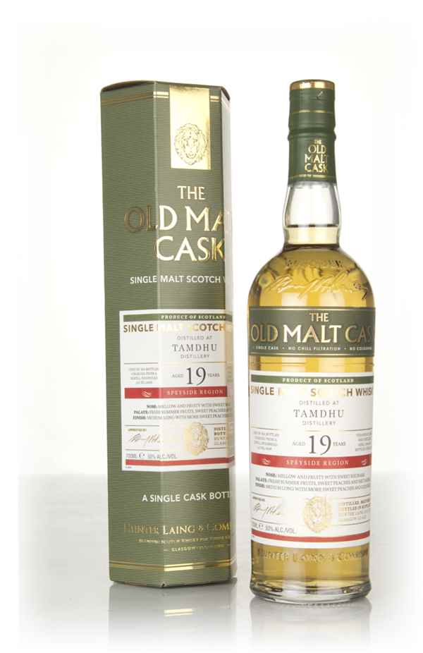 Tamdhu 19 Year Old 1999 (cask 14936) - Old Malt Cask (Hunter Laing)