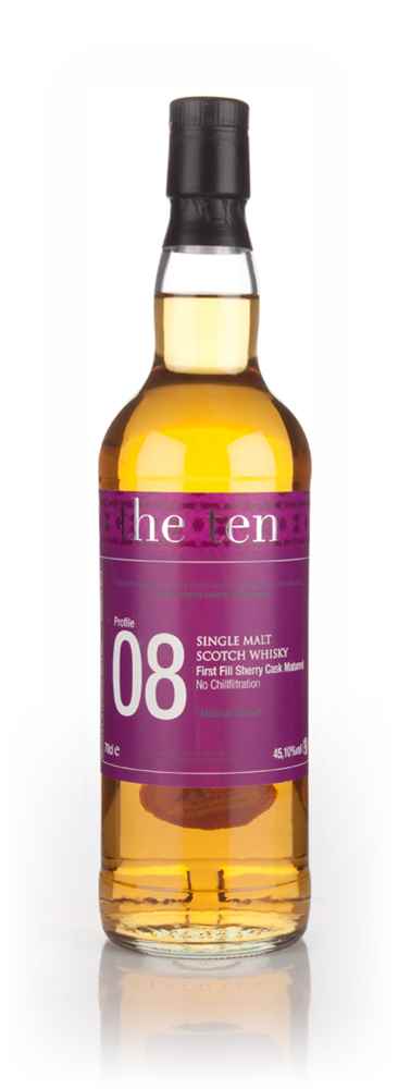Tamdhu 2005 (Bottled 2014) - The Ten #08 (La Maison du Whisky)