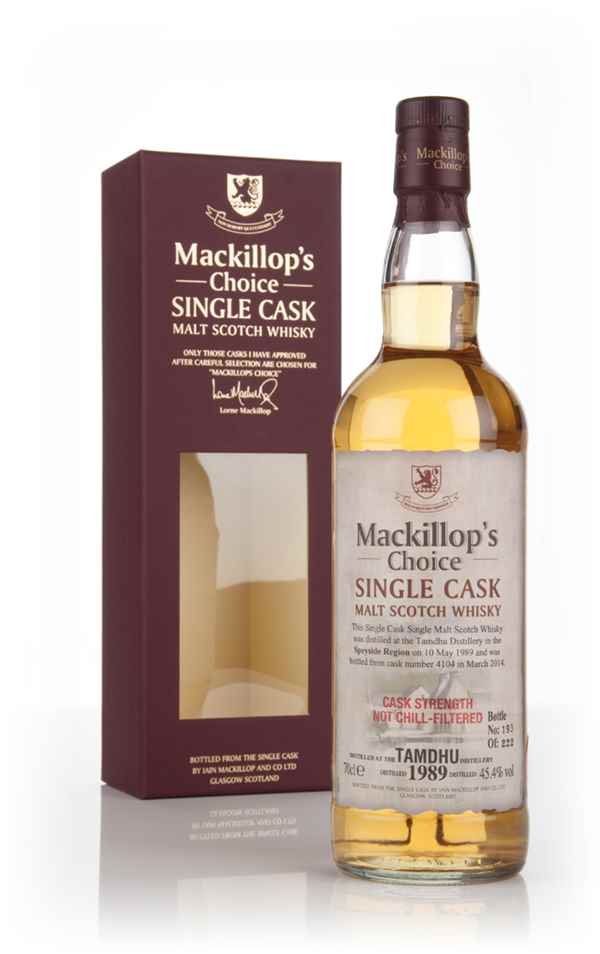 Tamdhu 24 Year Old 1989 (cask 4104) - Mackillop's Choice