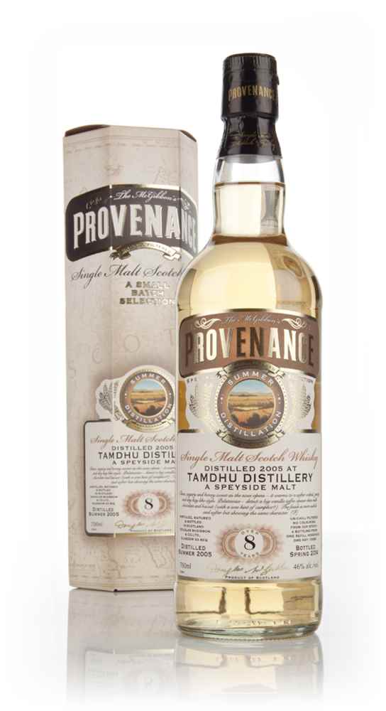 Tamdhu 8 Year Old 2005 (cask 10293) - Provenance (Douglas Laing)