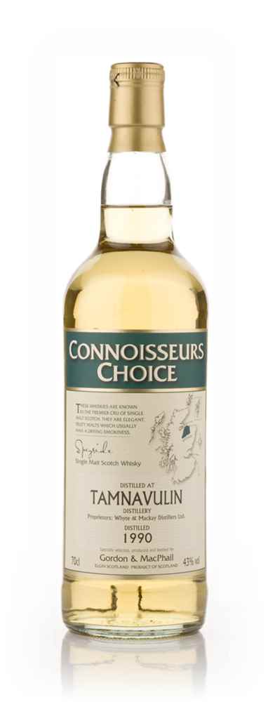 Tamnavulin 1990 - Connoisseurs Choice (Gordon and MacPhail)