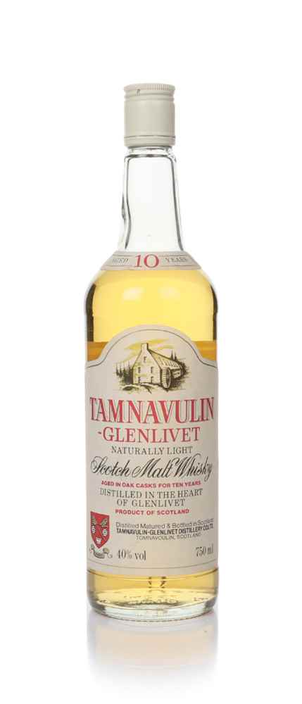 Tamnavulin 10 Year Old - 1980s