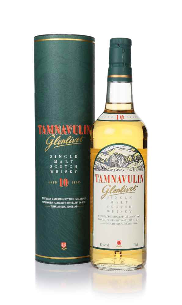 Tamnavulin 10 Year Old (Old Bottling)