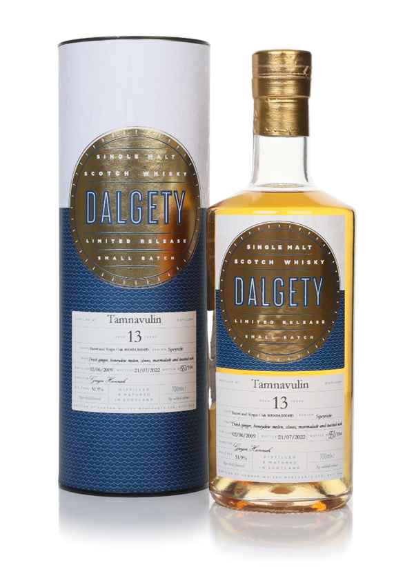Tamnavulin 13 Year Old 2009 (casks 800484 & 800485) - Dalgety (Hannah Whisky Merchants)