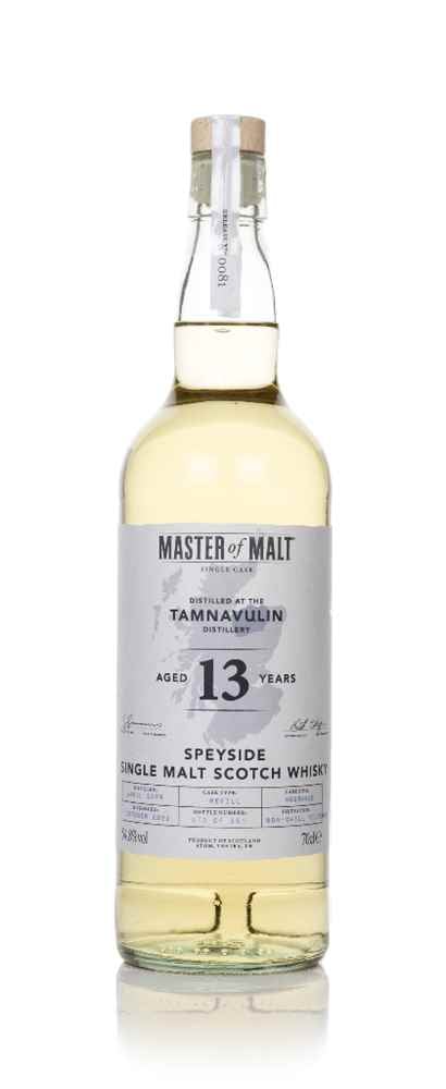 Tamnavulin 13 Year Old 2009 Single Cask (Master of Malt)