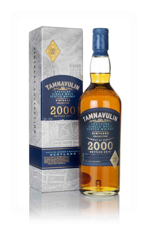 Tamnavulin 18 Year Old 2000 - Vintages Collection