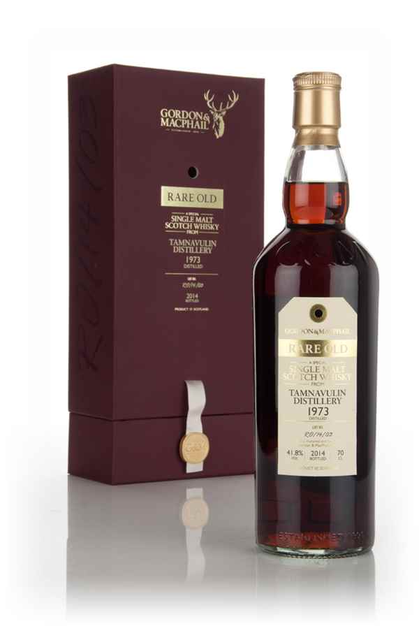 Tamnavulin 1973 (bottled 2014) (Lot No. RO/14/03) - Rare Old (Gordon & MacPhail)
