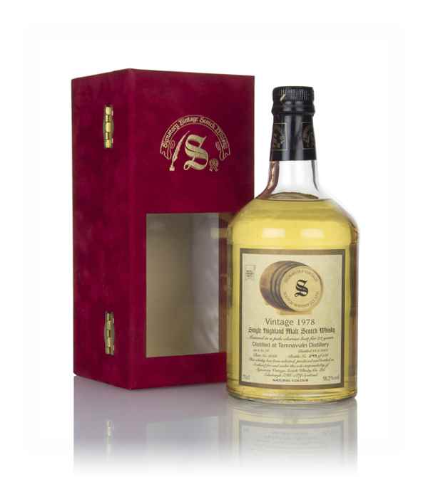 Tamnavulin 22 Year Old 1978 (cask 8063) - Signatory