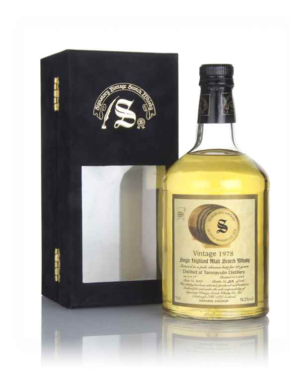 Tamnavulin 22 Year Old 1978 (cask 8068) - Signatory