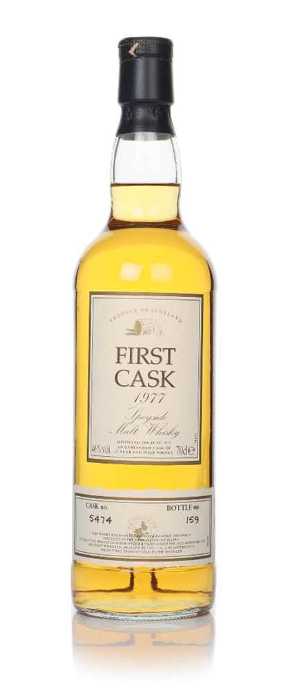 Tamnavulin 25 Year Old 1977 (cask 5474) - First Cask