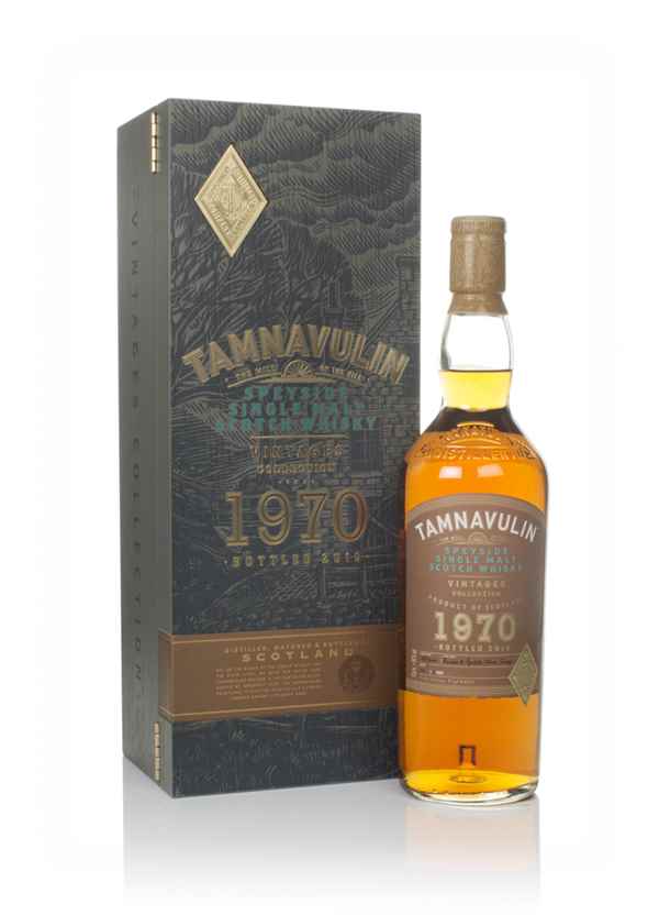 Tamnavulin 48 Year Old 1970 - Vintages Collection