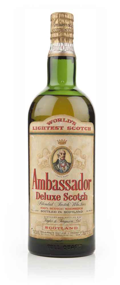 Ambassador Blended Scotch Whisky - 1950s