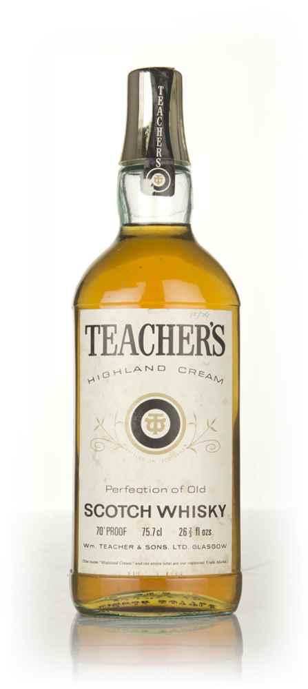Teachers Highland Cream - 1970s