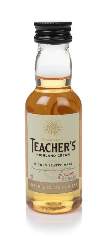 Teacher's Highland Cream 5cl