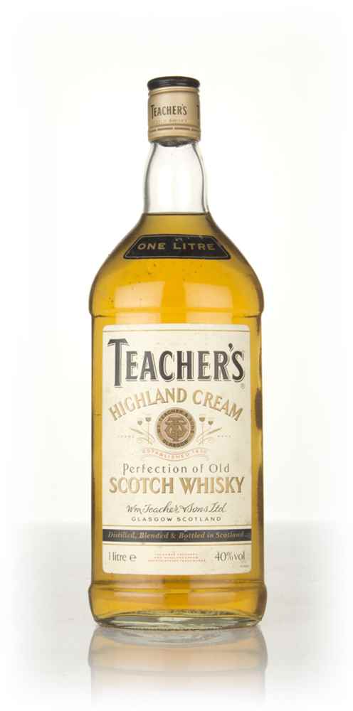 Teacher's Highland Cream Blended Scotch Whisky - 1980s