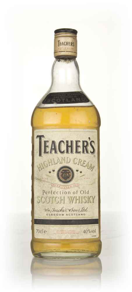Teacher's Highland Cream - 1970s
