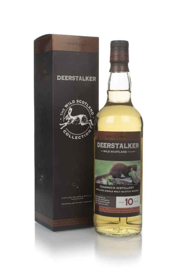 Teaninich 10 Year Old 2010 (cask 92) - The Wild Scotland Collection (Deerstalker)