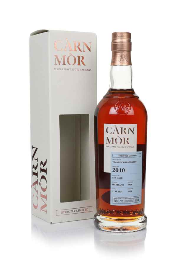 Teaninch 11 Year Old 2010 - Strictly Limited (Càrn Mòr)