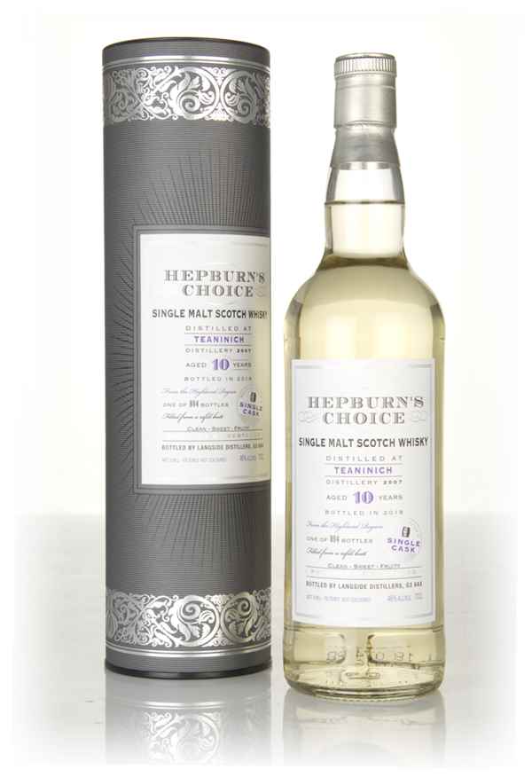 Teaninich 10 Year Old 2007  - Hepburn's Choice (Langside)
