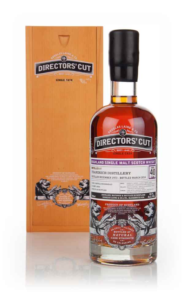Teaninich 40 Year Old 1973 (cask 10234) - Directors' Cut (Douglas Laing)