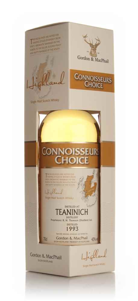 Teaninich 1993 - Connoisseurs Choice (Gordon and MacPhail)