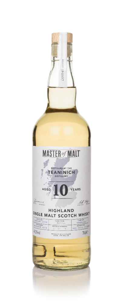 Teaninich 10 Year Old 2008 (Master of Malt)