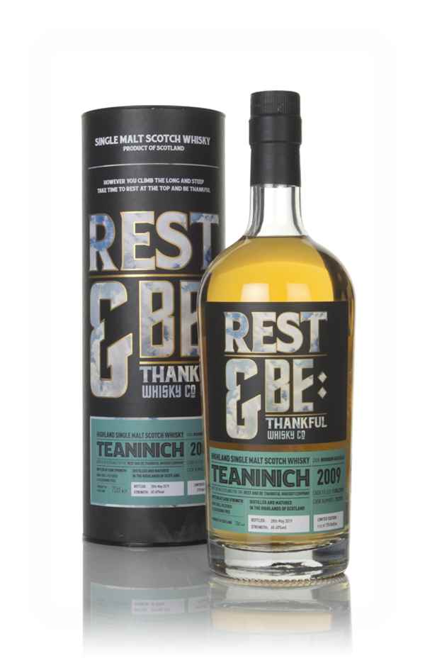 Teaninich 10 Year Old 2009 (cask 707390) - Rest & Be Thankful