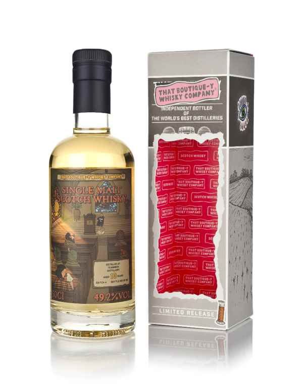Teaninich 10 Year Old (That Boutique-y Whisky Company)