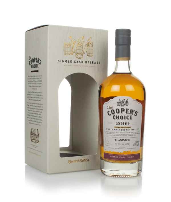 Teaninich 11 Year Old 2009 (cask 9102) - The Cooper's Choice (The Vintage Malt Whisky Co.)