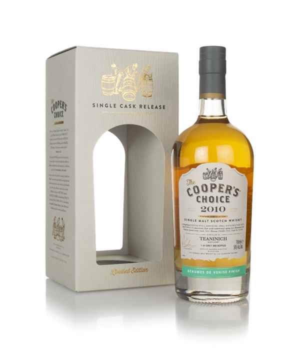 Teaninich 11 Year Old 2010 (cask 707329) - The Cooper's Choice (The Vintage Malt Whisky Co.)