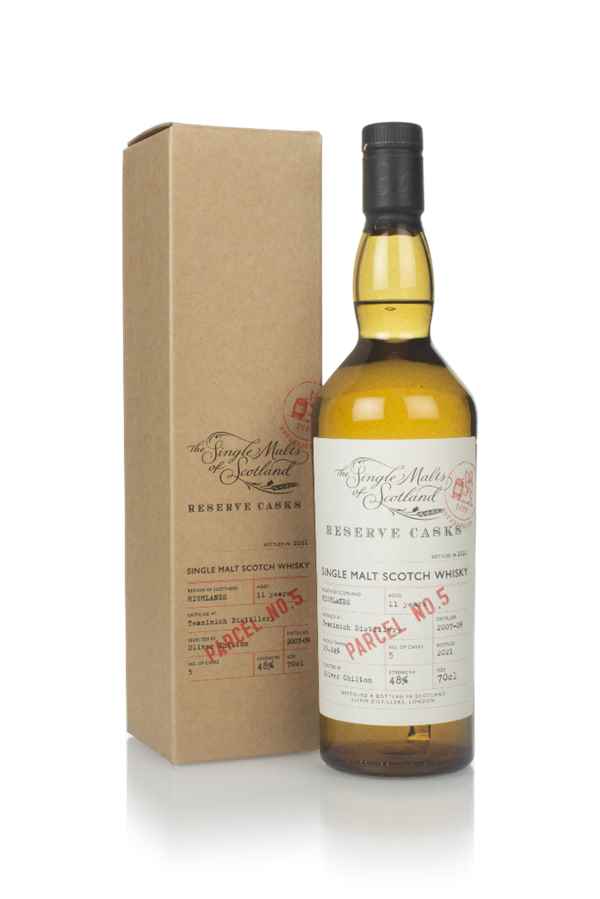 Teaninich 11 Year Old (Parcel No.5) - Reserve Casks (The Single Malts of Scotland)