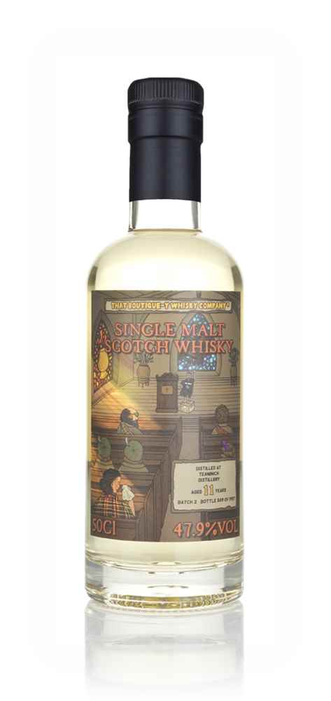 Teaninich 11 Year Old (That Boutique-y Whisky Company)