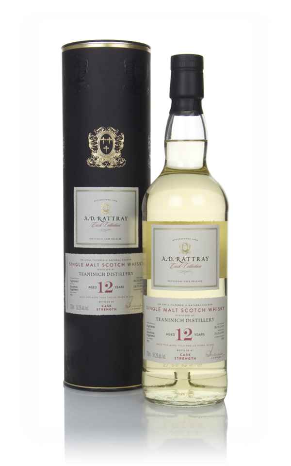 Teaninich 12 Year Old 2007 (cask 459) - Cask Collection (A.D Rattray)