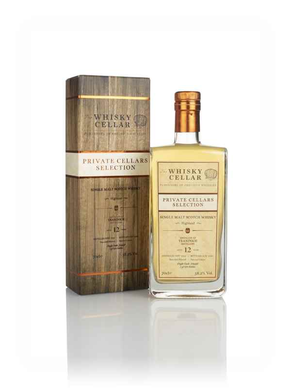 Teaninich 12 Year Old 2007 (cask 702596) - The Whisky Cellar