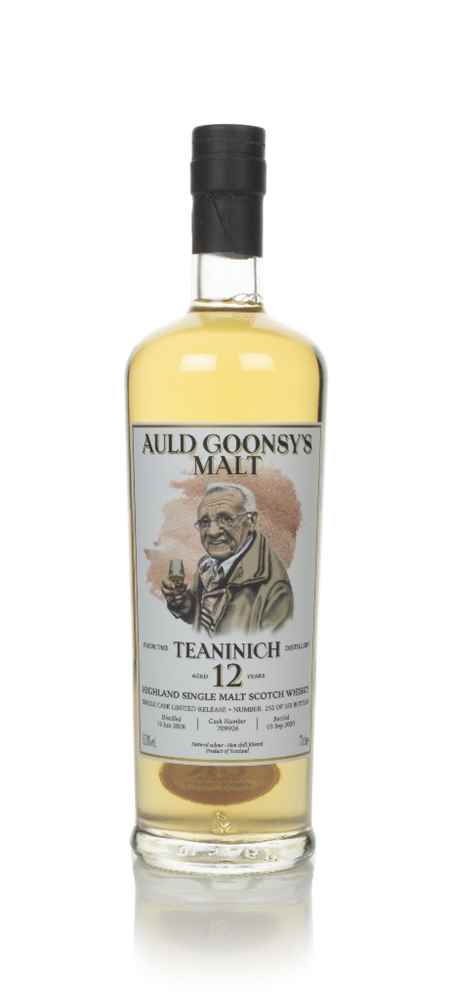 Teaninich 12 Year Old 2008 (cask 709926) - Auld Goonsy's Malt