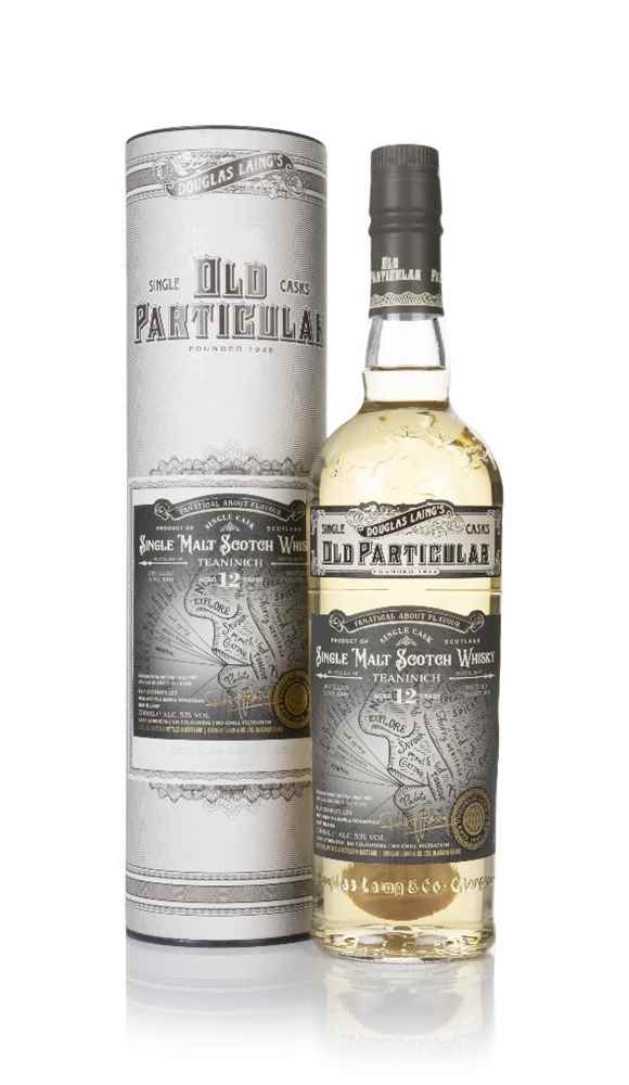 Teaninich 12 Year Old 2009 (cask 15437) - Old Particular Fanatical About Flavour (Douglas Laing) (Master of Malt Exclusive)