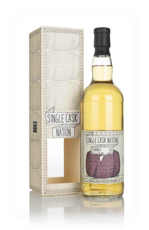 Teaninich 13 Year Old 2005 (cask 487) - Single Cask Nation