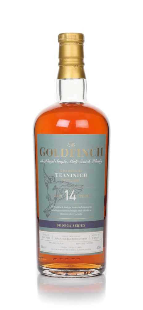 Teaninich 14 Year Old 2008 - Bodega Series (Goldfinch Whisky Merchants)