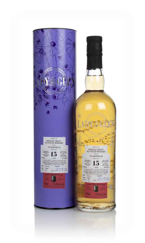 Teaninich 15 Year Old 2004 (cask 301010) - Lady of the Glen (Hannah Whisky Merchants)