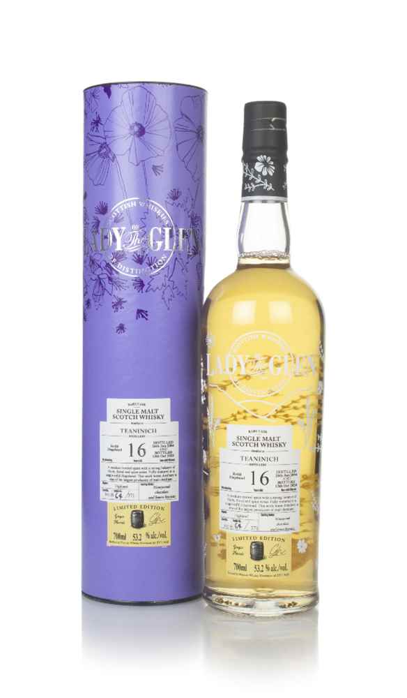 Teaninich 16 Year Old 2004 (cask 301139) - Lady of the Glen (Hannah Whisky Merchants)