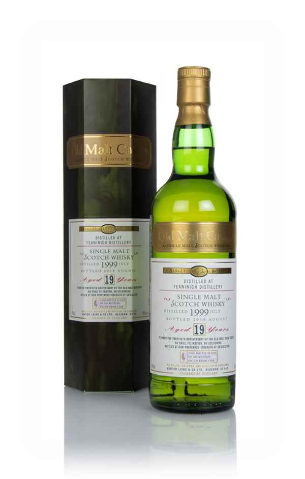 Teaninich 19 Year Old 1999 - Old Malt Cask (Hunter Laing)