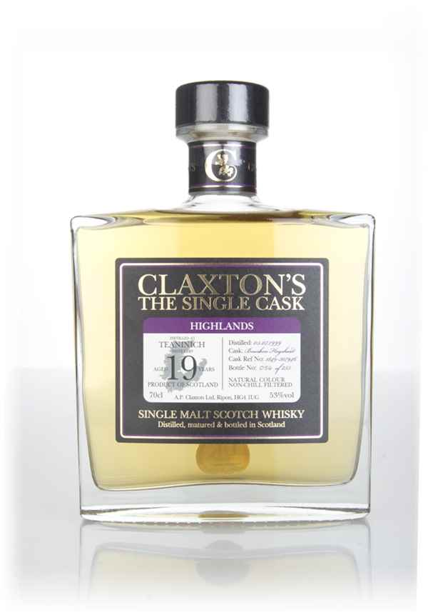 Teaninich 19 Year Old 1999 (cask #1849-307946) - Claxton's