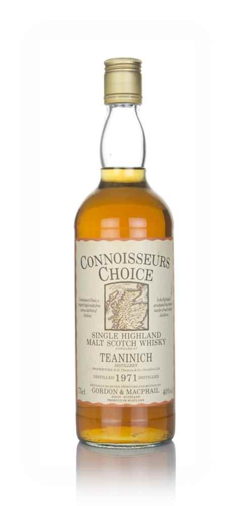 Teaninich 1971 - Connoisseurs Choice (Gordon & MacPhail)
