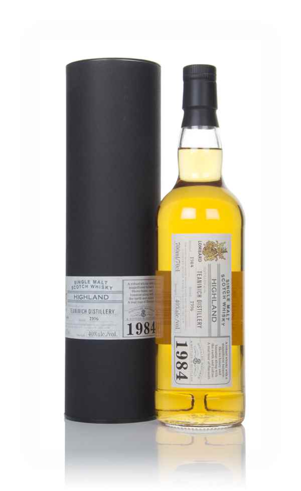 Teaninich 1984 (bottled 1996) - Lombard